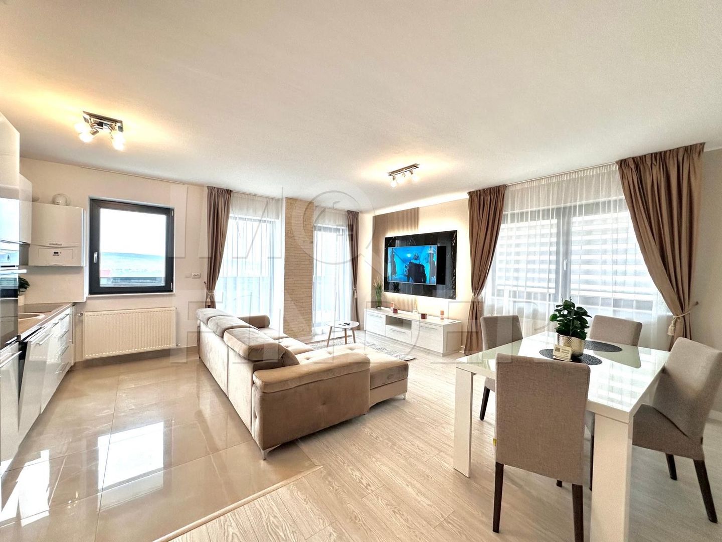 Inchiriere penthouse Zorilor, zona Spital Recuperare - Poză 3