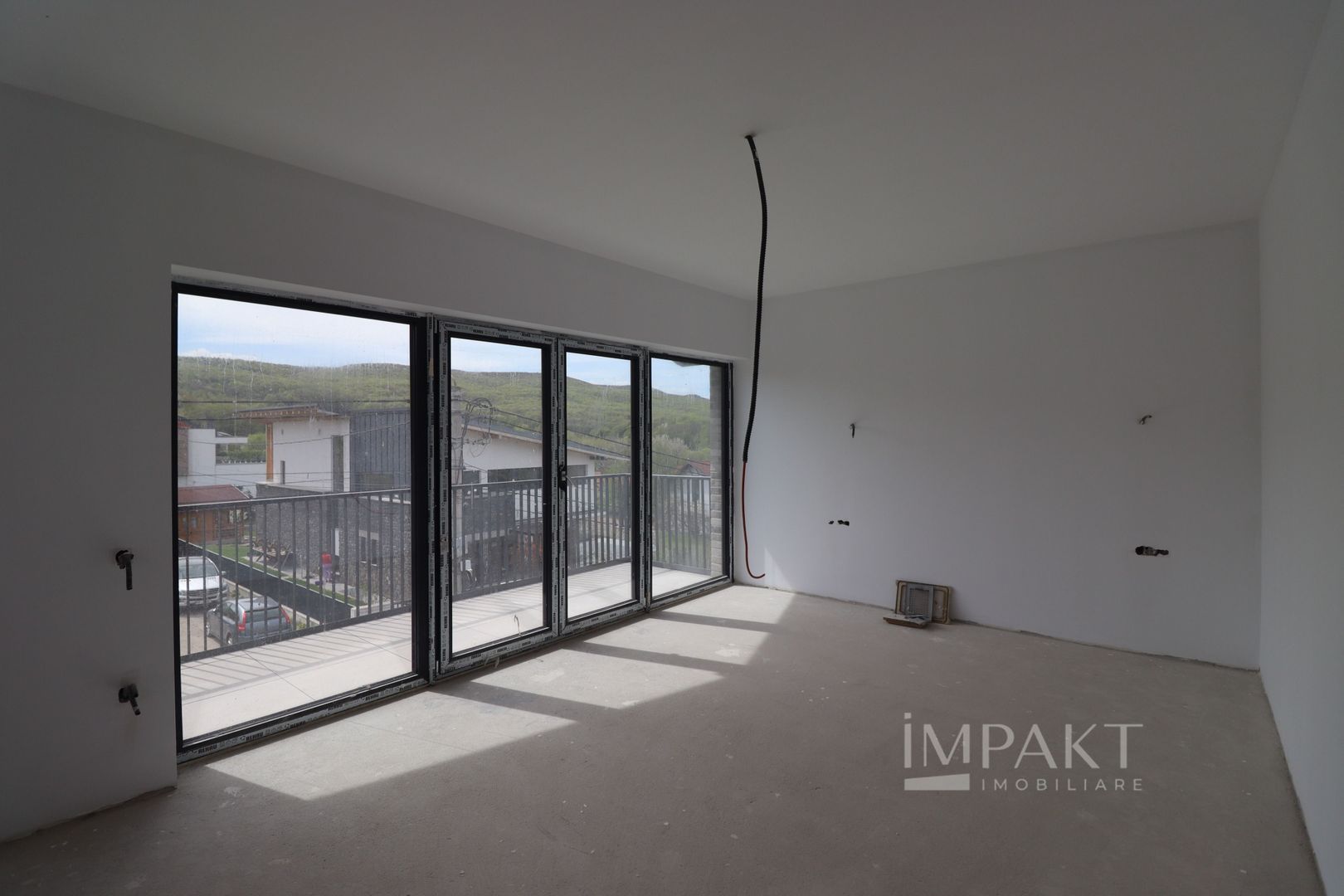 Casa individuala semifinisata de vanzare, cartier Faget! - Poză 1