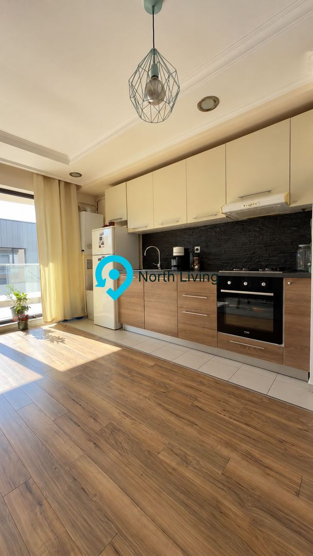 Apartament MODERN 2 camere | Pipera | Piscină | Pădure - Poză 3