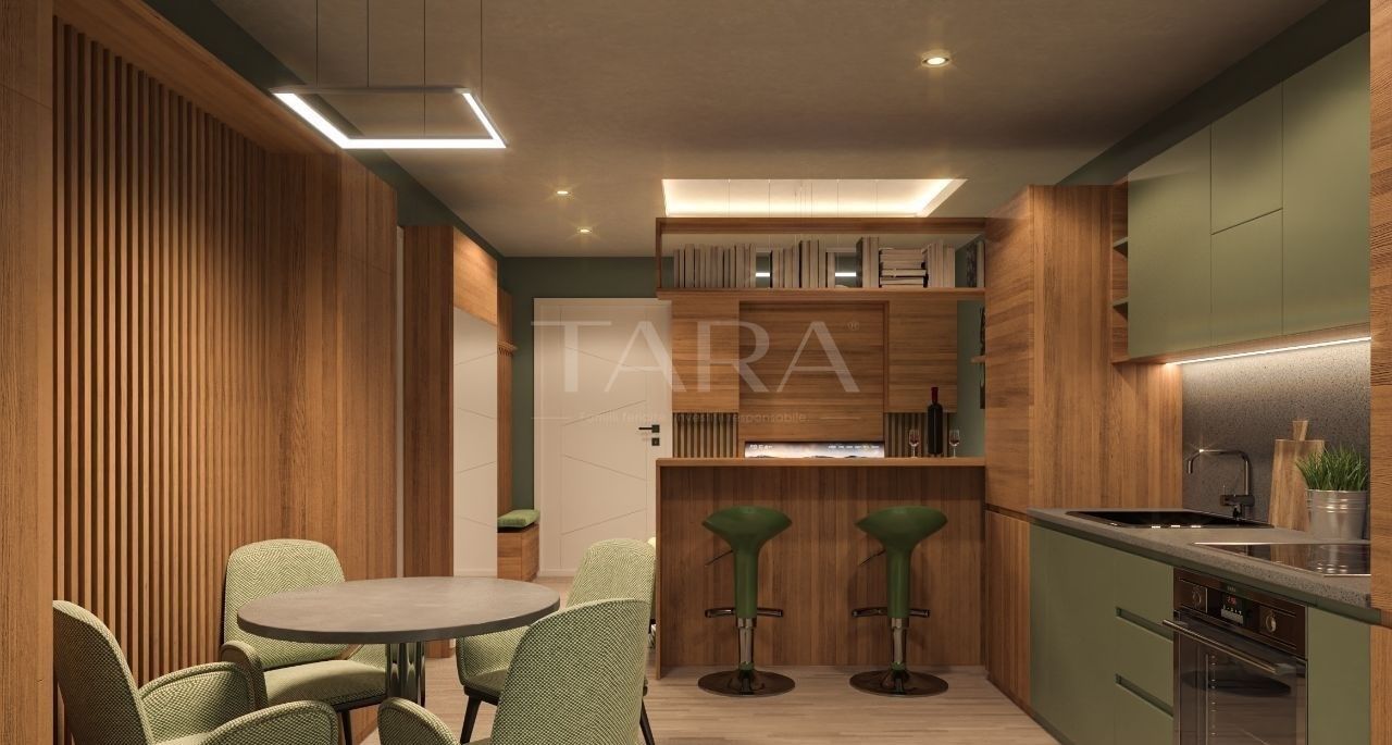 Apartament cu living si dormitor separat. Ansamblu rezidențial nou! - Poză 3