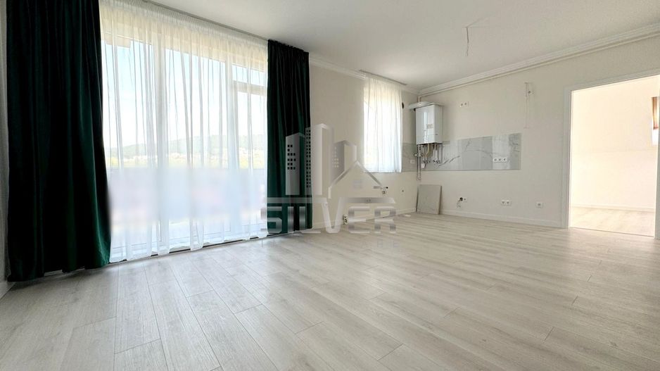 Apartament cu 2 camere/51.6mp/CF/zona Sub Cetate. - Poză 3