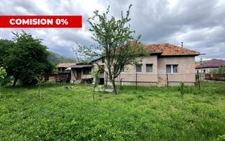 Casa individuala  Leresti la strada principala+ teren 831 mp, utilitati complete - Poză 1
