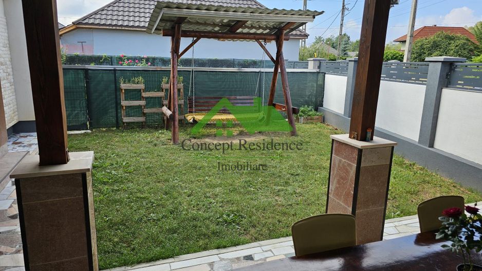 Casă modernă 127 mp utili, teren 250 mp, T. Magheraus– stradă privată - Poză 14