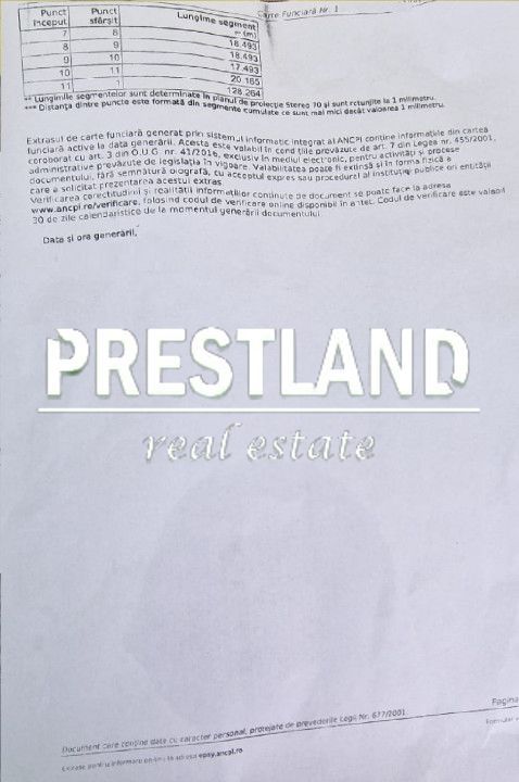 Teren extravilan, pretabil  construcție case/sediu logistic. - Poză 6