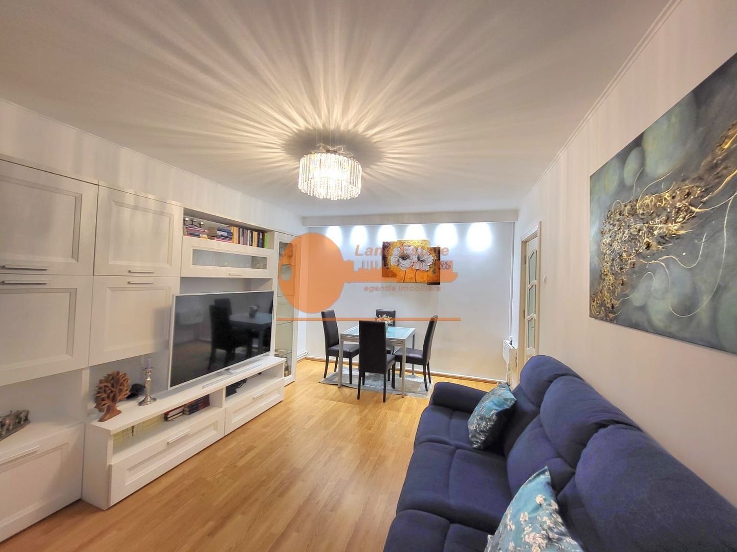 Apartament 4 camere  | Centrală proprie | Brâncoveanu – Marie Curie - Poză 1