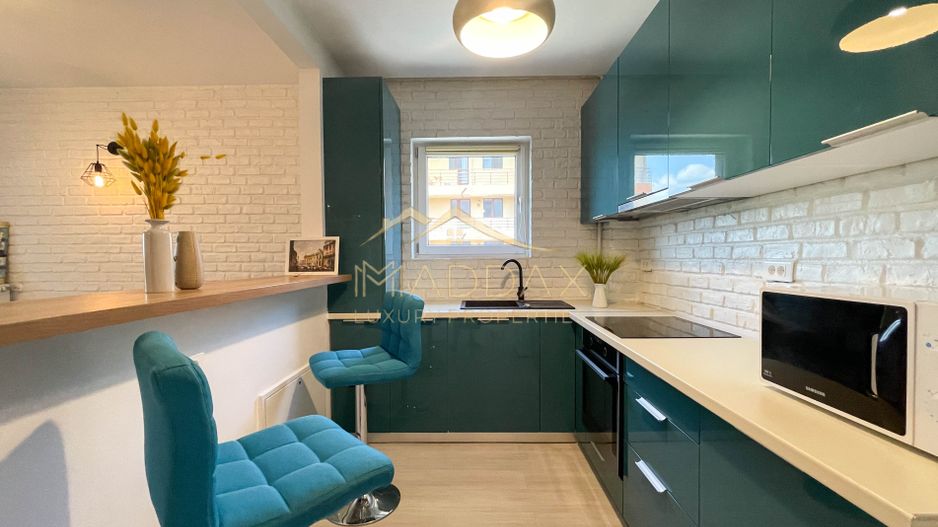 Apartament cu 3 camere ***Mobilat Complet***// Floreasca - Lake View / 1 Parking - Poză 20