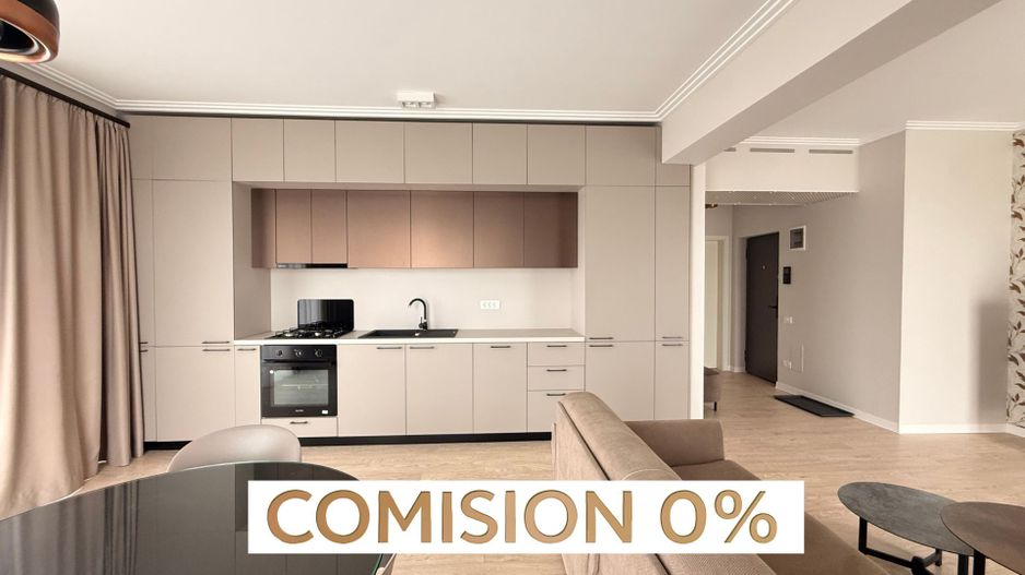 Comision 0% Apartament premium 2 camere | 54 mp | Mobilat utilat - Poză 1