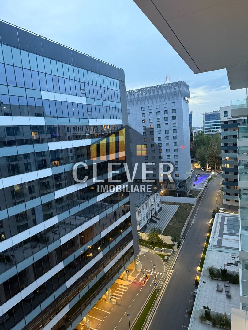 Ap 2 camere, mobilat utilat ,   Aviatiei Tower by Radacini - Poză 8
