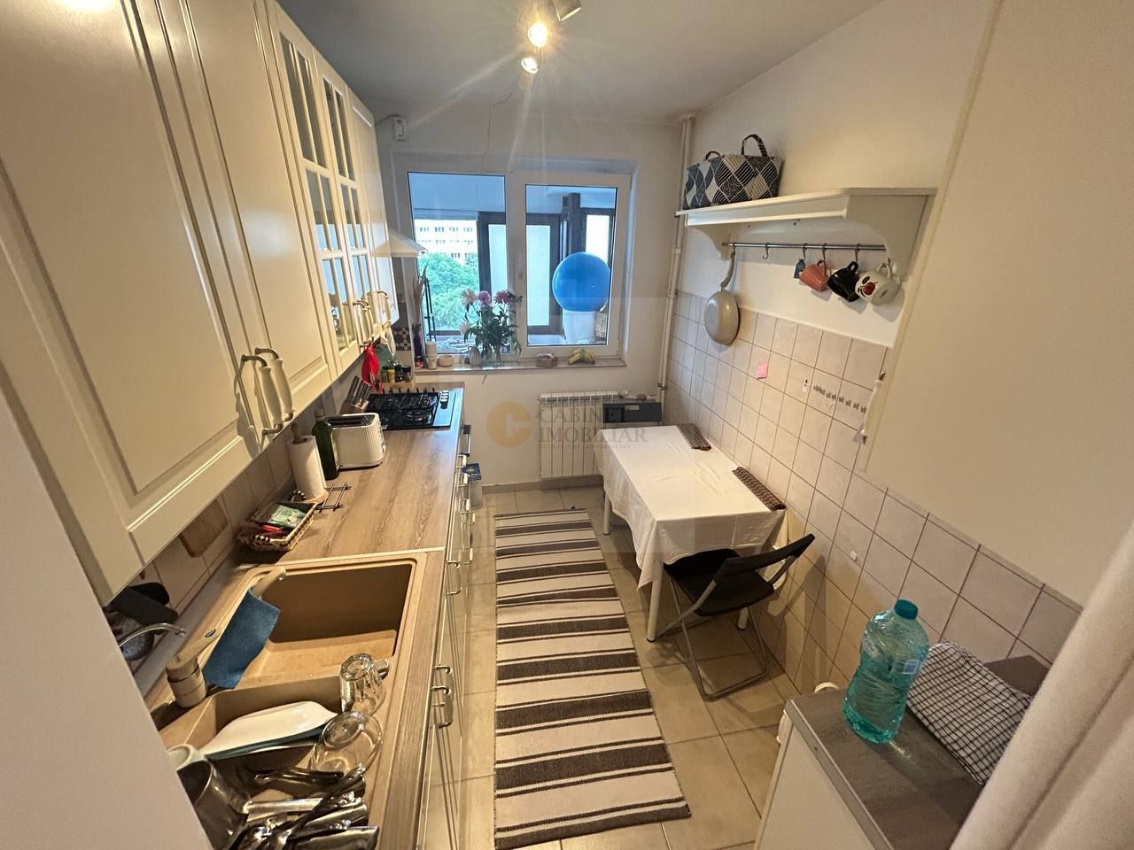 2 Camere Renovat | Etaj Intermediar | 300 m de Metrou | Mobilat-Utilat - Poză 15