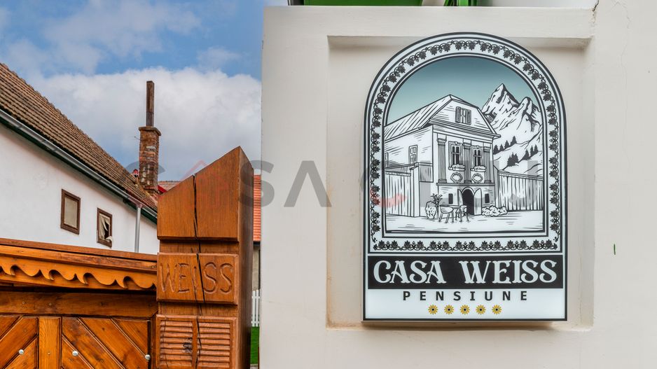 De vânzare Casa Weiss, Rimetea, pensiunea cu 5 margarete, patrimoniu ! - Poză 2