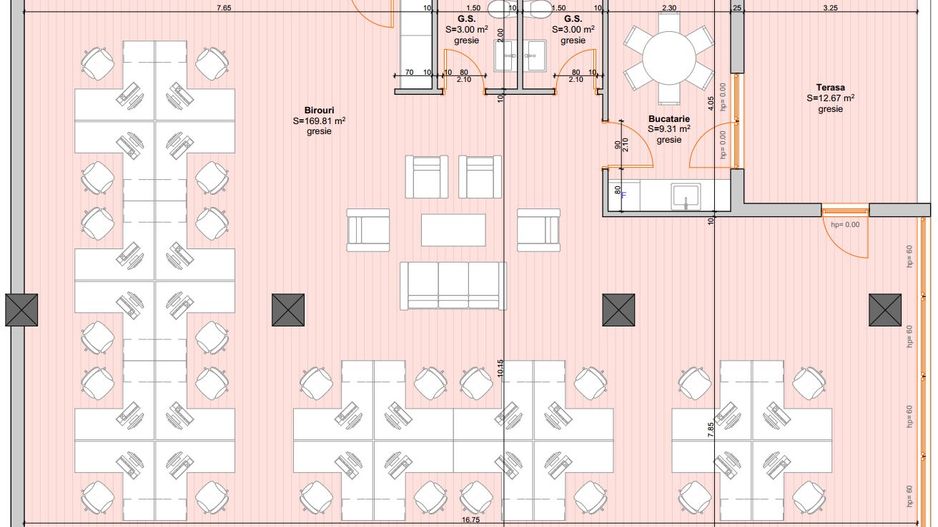 Spatiu Comercial la Prima Inchiriere - Venus 35 | 185 mp | Comision 0% - Poză 8