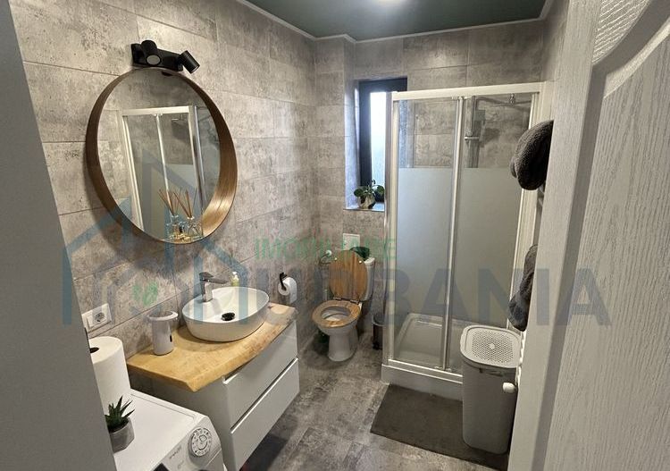 Duplex de vânzare, Valea Adâncă, 113 mp utili, complet mobilat - Poză 7