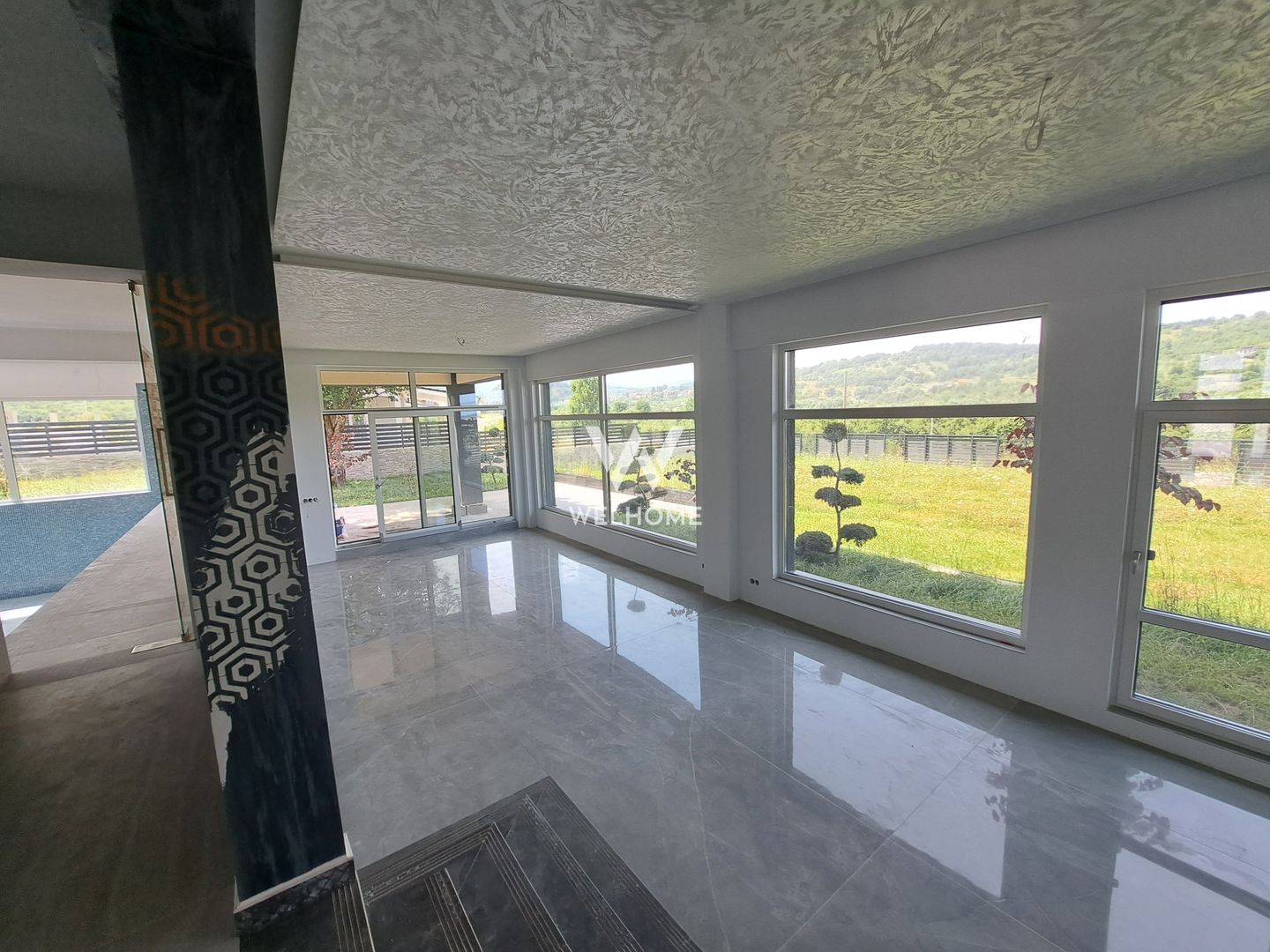 Vilă modernă premium cu piscină interioară, teren 1200 mp și panoramă - Poză 13