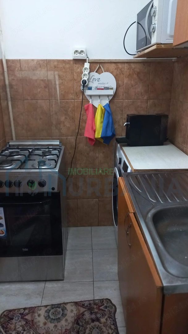 Garsonieră de închiriat în Tătărași, Iași - 19 mp, mobilată și utilată - Poză 2