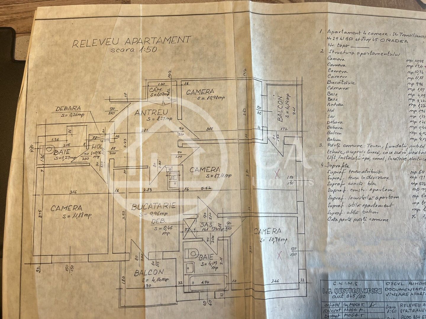 Apartament cu 4 camere de vanzare in Rogerius Oradea - Poză 15