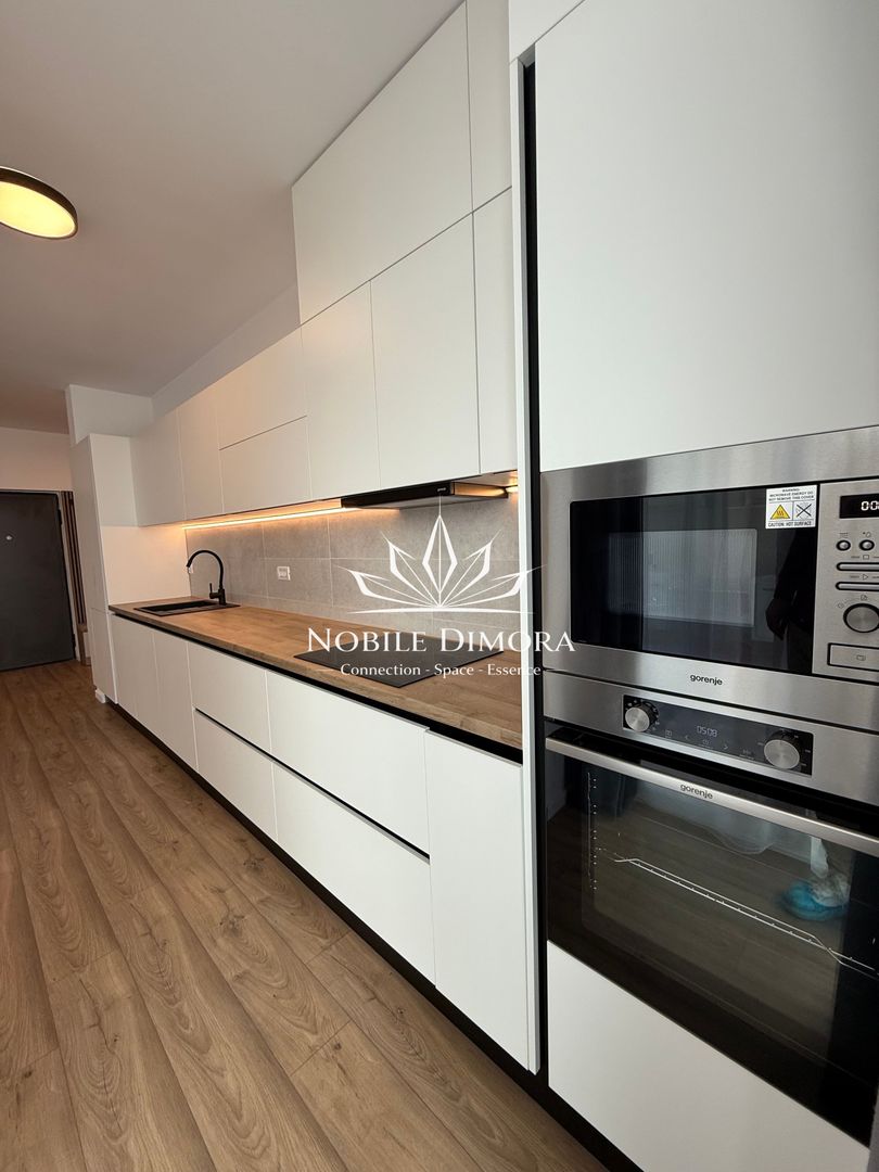 Nord One – Apartament de lux cu 2 camere și parcare subterană, lângă Iulius Mall - Poză 9
