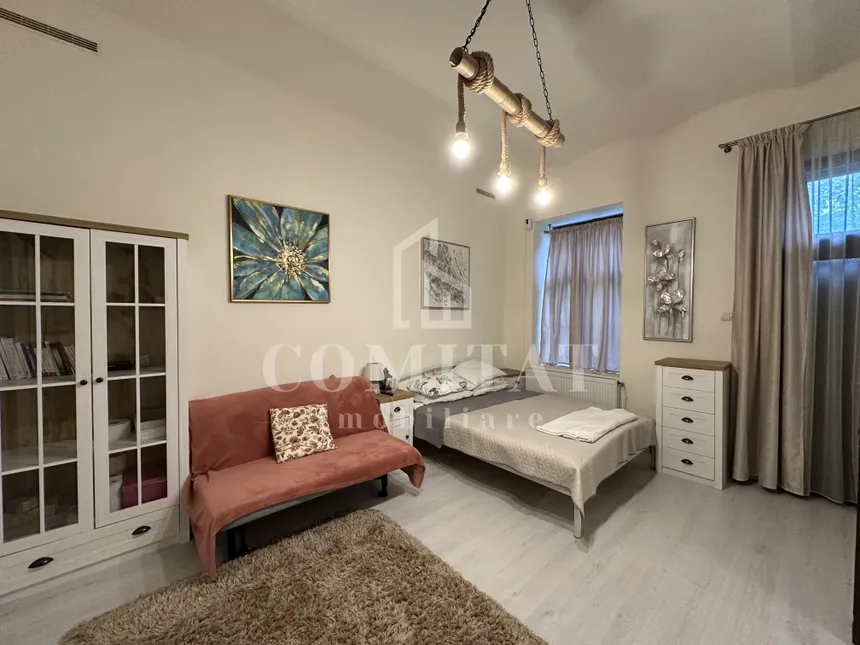 Apartament cochet cu 1 cameră | Zona Ultracentrală | Piața Unirii — fotografia 1