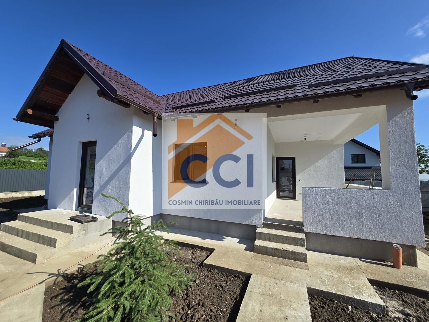 Casă Nouă Modernă de Vânzare –Sărata, Bacău,Confort, Spațiu și Liniste - Poză 4