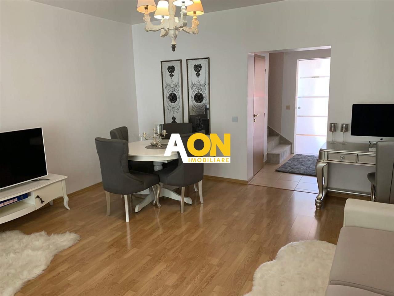 Casa tip insiruit, 3 camere, 176 mp teren, zona Alba Mall - Poză 3