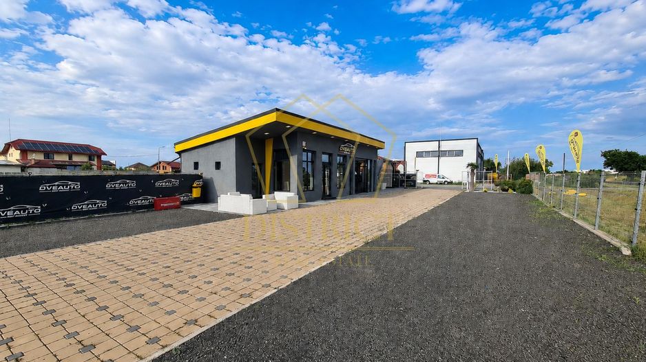 COM 0% Pozitie excelenta, spatiu cu teren servicii | Intrare Sacalaz - Poză 2