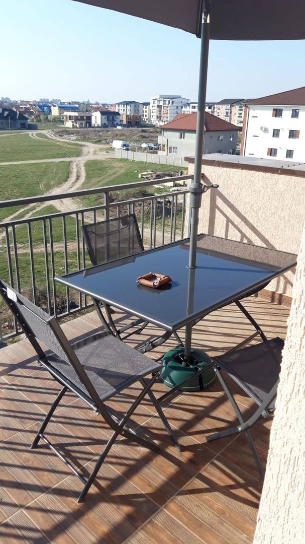 Giroc-Eso | 2 Camere | Terasa 20 mp | Mobilat si Utilat - Poză 9