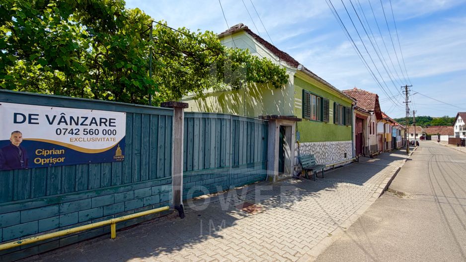 Casă de vânzare-teren 2.300 mp| Ocna Sibiului - Poză 2