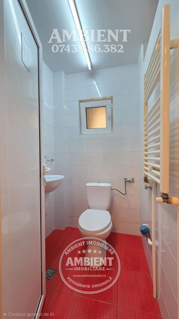 SPAȚIU COMERCIAL - Ap.artament 1 cameră, VASLUI - zona TRAIAN - AUTOMOMENT; - Poză 14