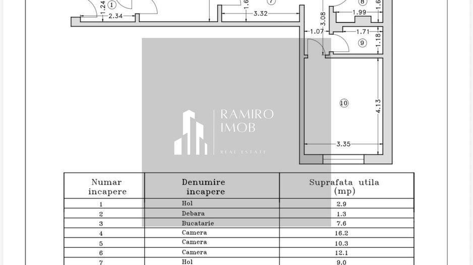 Apartament 4 camere 5 min Metrou Aparatorii Patriei - Poză 1