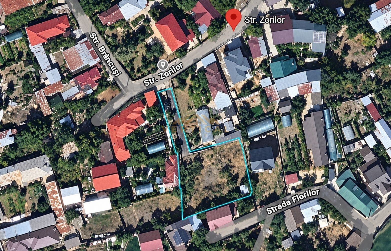 Teren 1.003 mp în centrul Berceniului | Acces privat | Rate - Poză 2