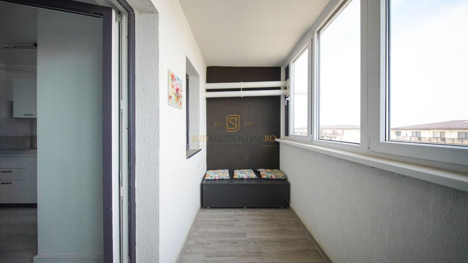 Garsoniera moderna,prima inchiriere - zona Biruintei, metrou Berceni - Poză 8