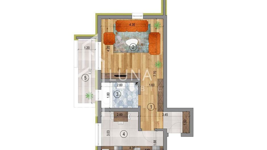 Apartamente moderne de vânzare – Orizont Residence, Sanpetru (Brașov) - Poză 41
