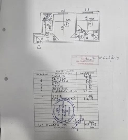 Apartament de vanzare 2 camere la Politehnica - Poză 1