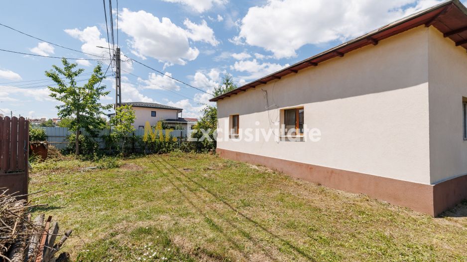Casa cu teren - Prundu-Ideala pentru locuit sau dezvoltare imobiliara - Poză 5