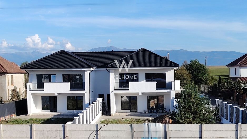 Casa Selimbar - Curte 500 mp - Poză 6