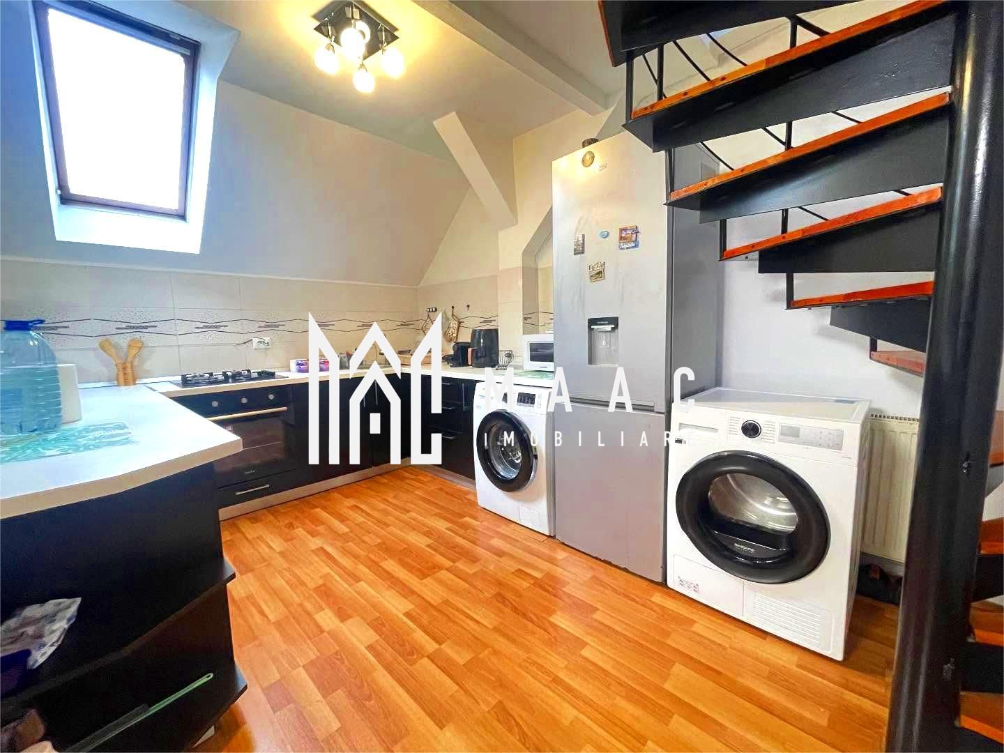 Apartament 3 camere | 67 mp | Balcon | Mobilat și utilat | Vasile Aaron - Poză 7