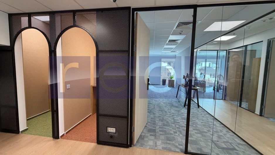 BIROURI SERVICED OFFICE | 499 € / WORKSTATION | ACCES 24/7 | ETAJ 3 SI 5 - Poză 6