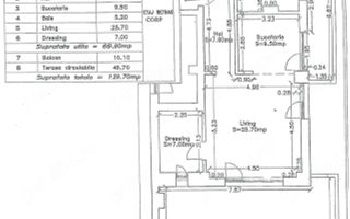 Apartament  2 camere Aradului bloc nou - penthouse - Poză 8
