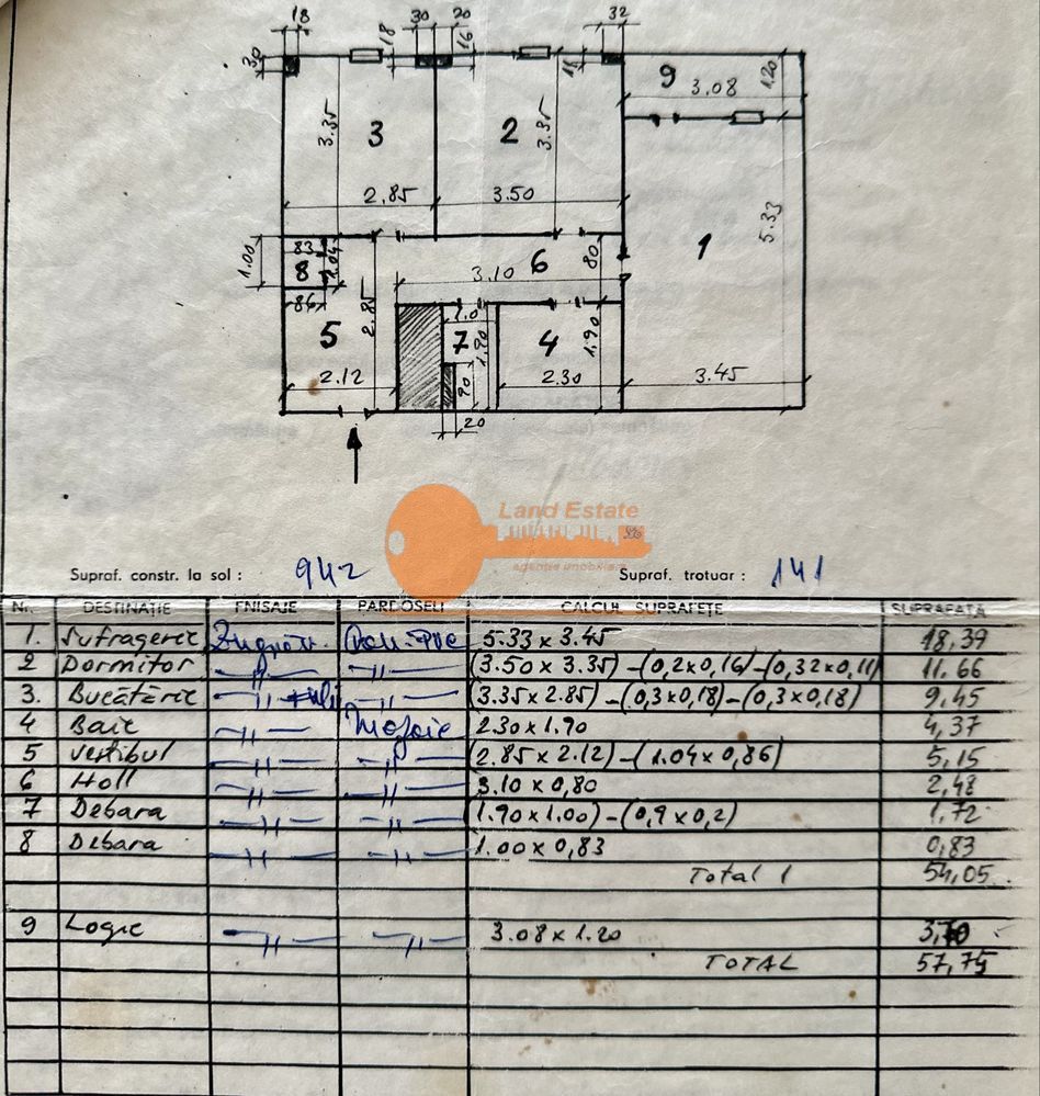 2 camere Gorjului ( Renovat-250 m metrou ) - Poză 8