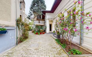 Casă cu șarm istoric lângă Cișmigiu – 6 camere, atrium natural, cramă - Poză 1