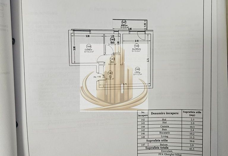 ✨Apartament modern-2 camere, complet mobilat - Poză 9