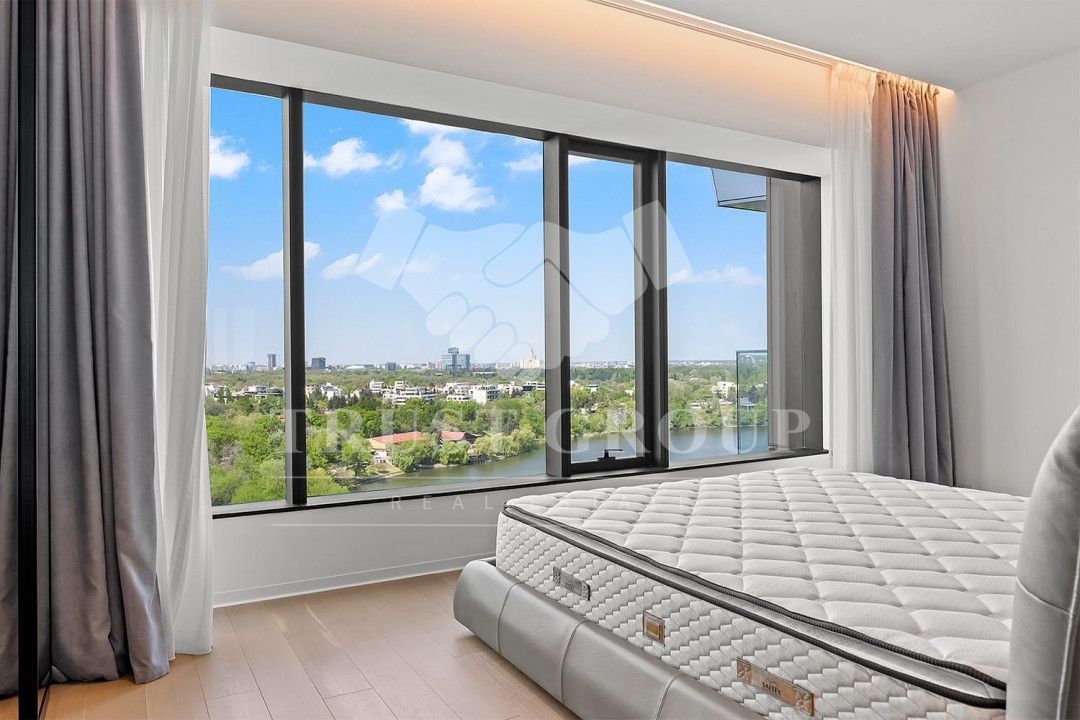 Apartament 4 camere One Floreasca | 222 mp | 4 bai | priveliste panoramica - Poză 16