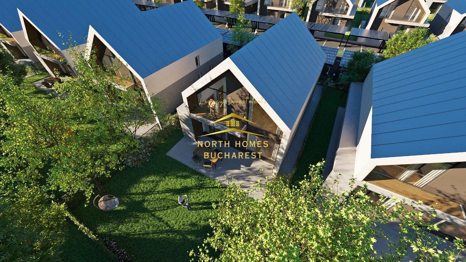 COMPLEX REZIDENȚIAL PREMIUM ÎN GANEASA, ILFOV – LÂNGĂ PĂDURE ȘI LAC - Poză 8