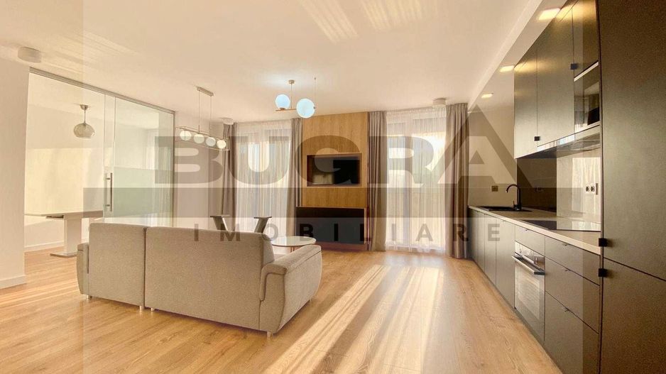 Penthouse superb, terasa 44 mp, parcare, bloc nou, zona C-tin Brancusi - Poză 1