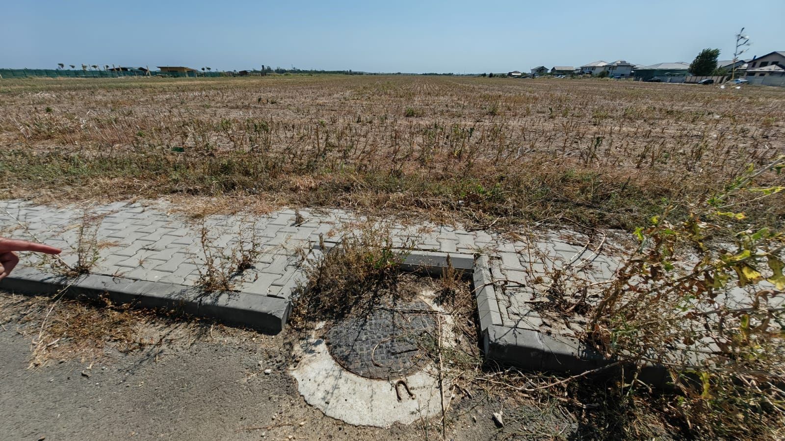 Dragomiresti Valea - Langa Centura, teren 15.000 mp, 28E/mp - Poză 5
