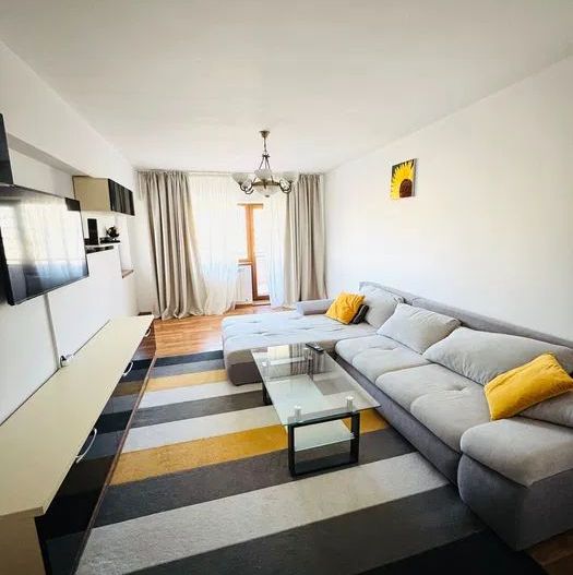 Apartament cochet cu 2 camere și vedere panoramică spre Palatul Parlamentului - Poză 1