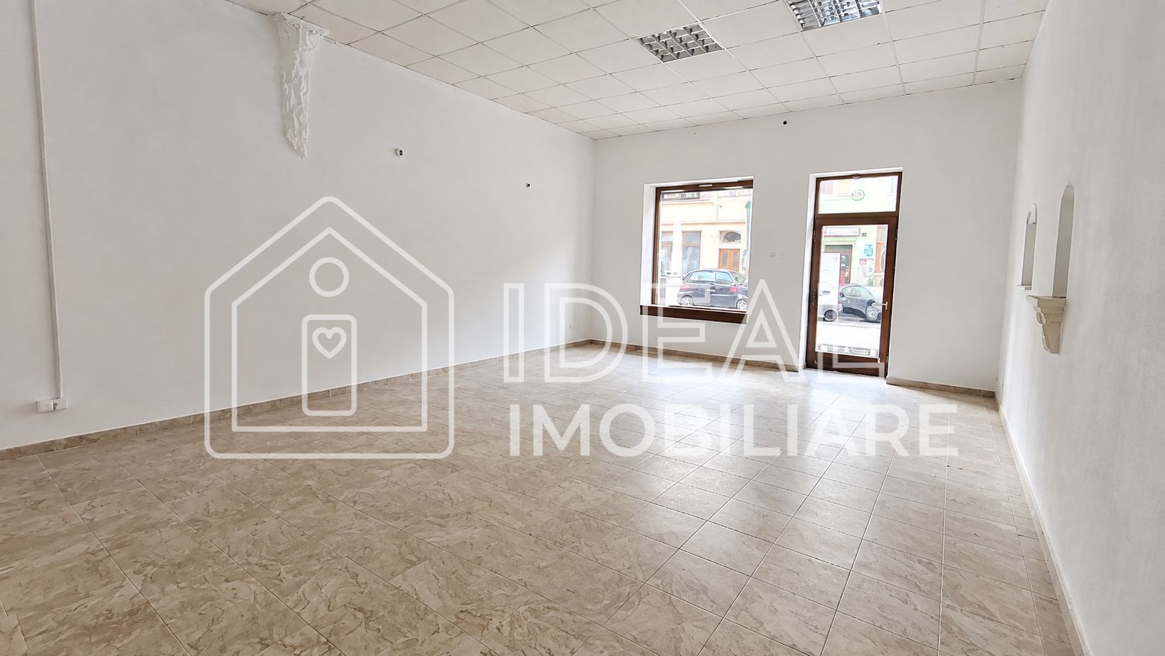 Spațiu comercial de închiriat – Zona 9 Mai | 57mp utili - Poză 2
