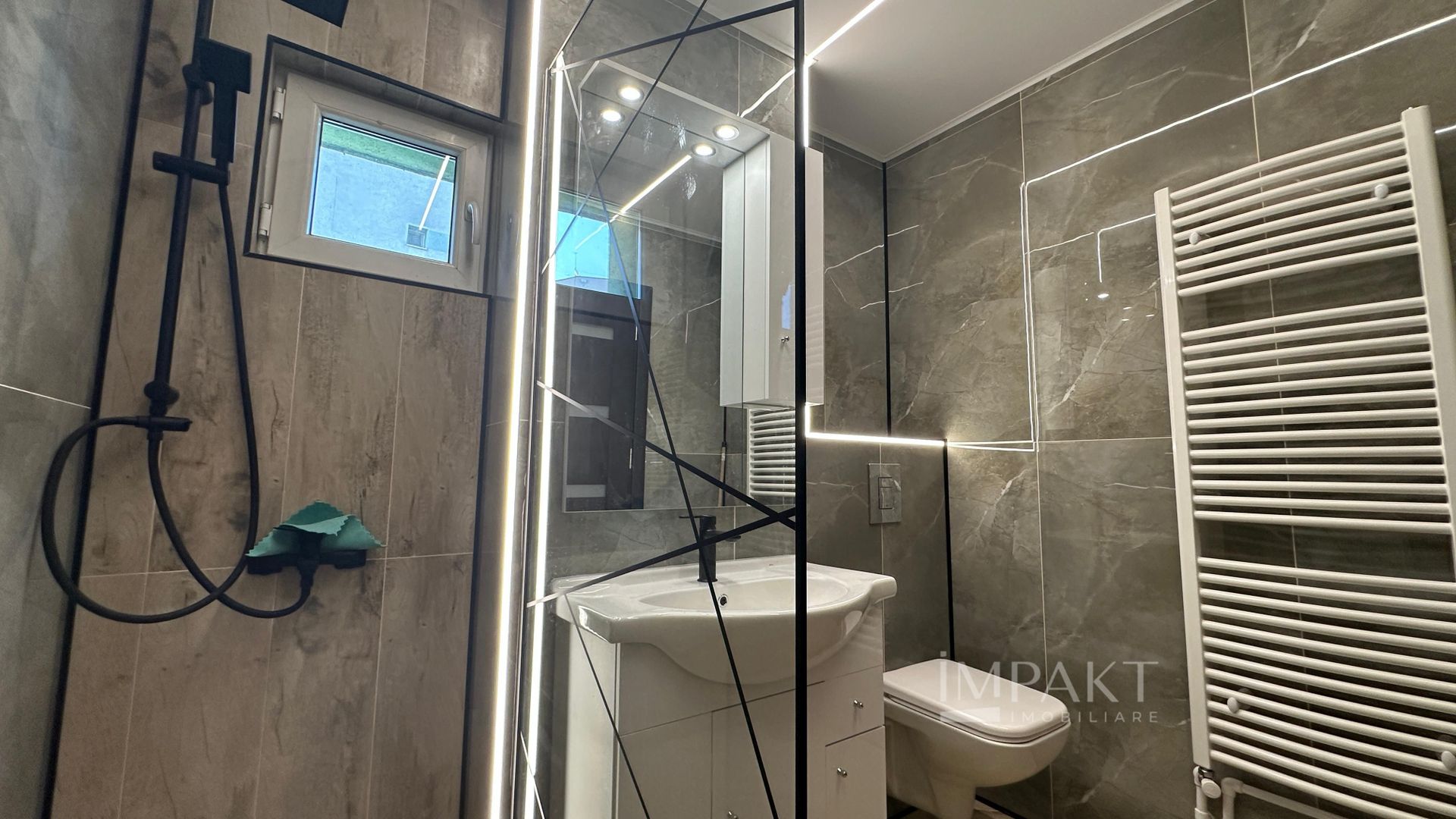 Oportunitate! 2 camere, decomandat, etaj intermediar - Primaverii! - Poză 6