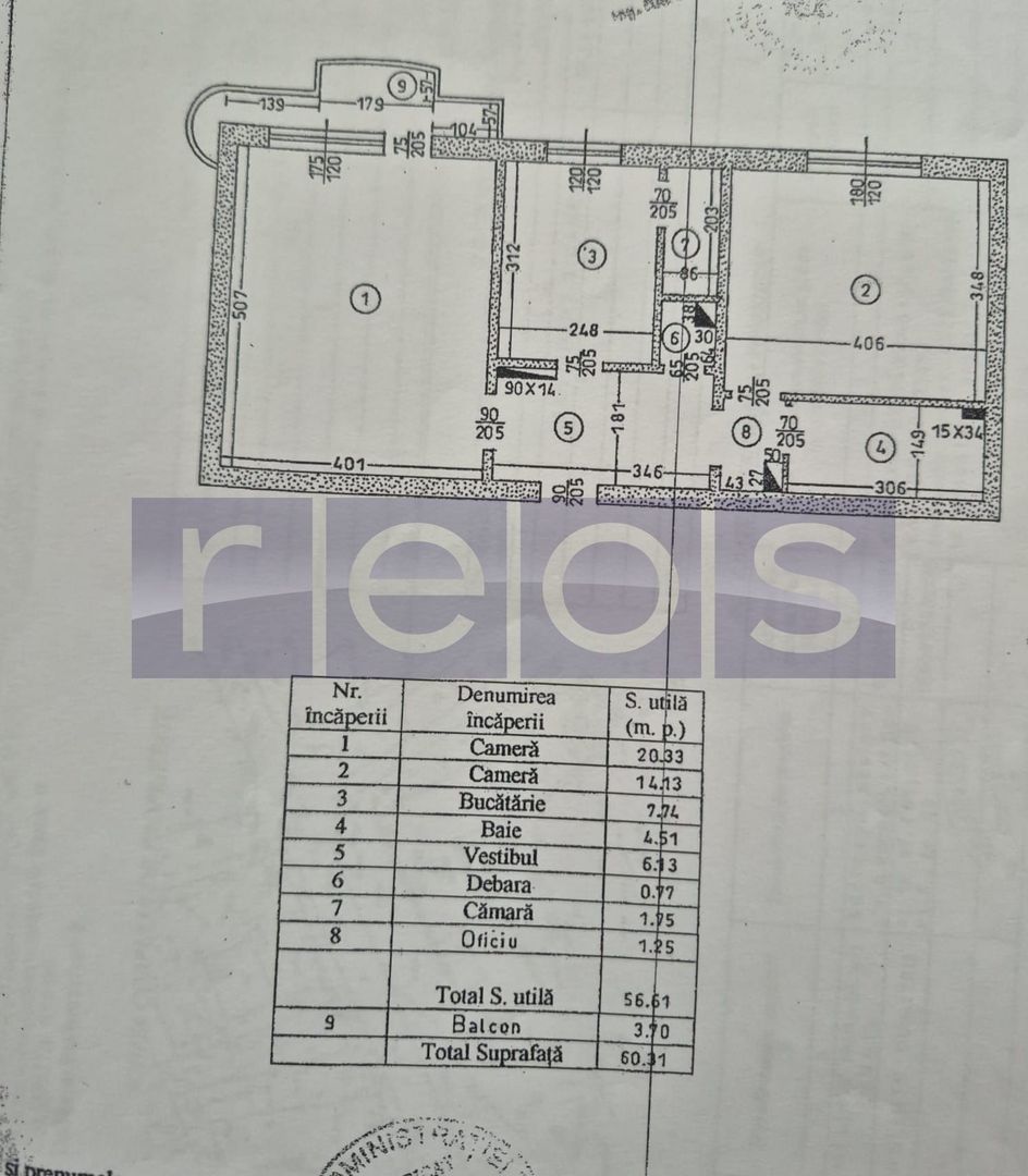 VANZARE 2 CAMERE | DECOMANDAT | CENTRALA PROPRIE | - Poză 14