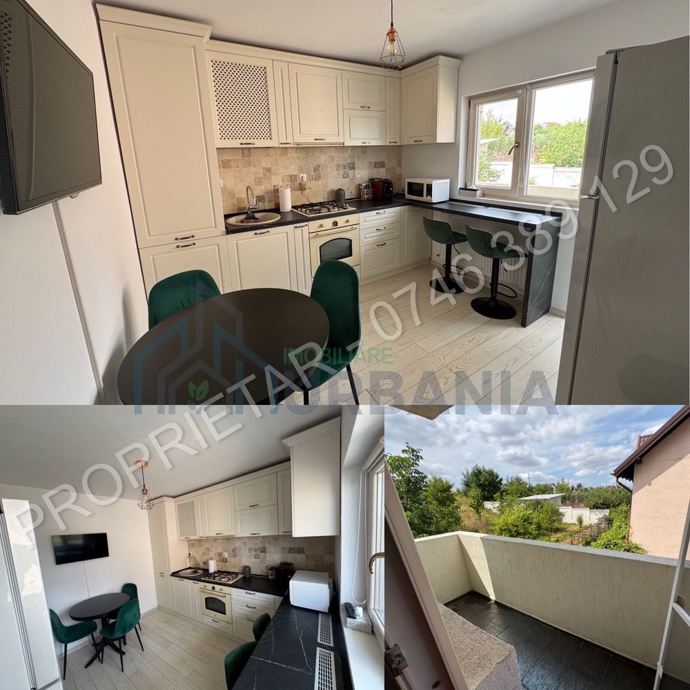Apartament de închiriat, 2 camere, 63 mp, loc parcare inclus, Horpaz - Poză 8