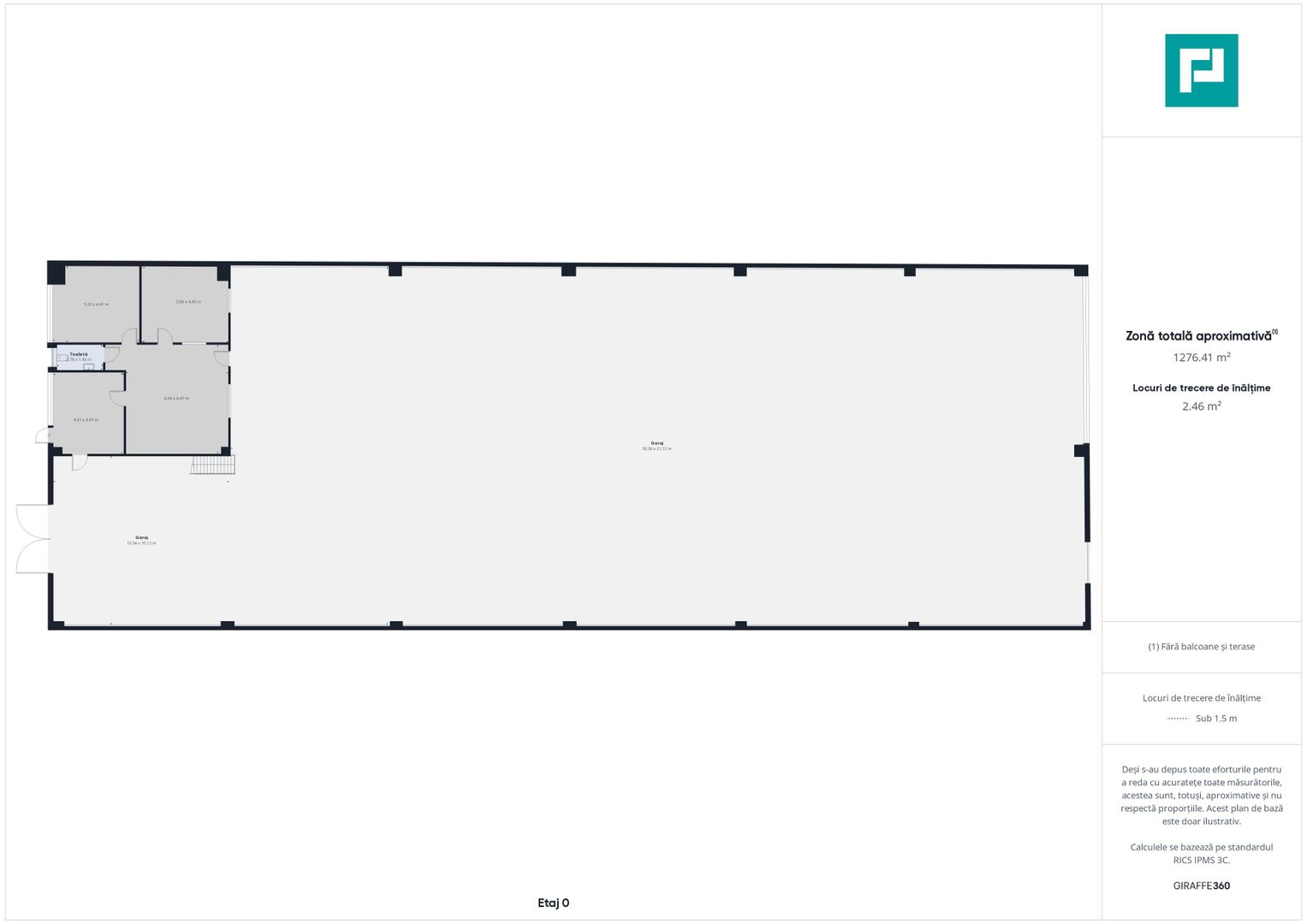Spațiu industrial cu birouri - Zona Șagului - Poză 14